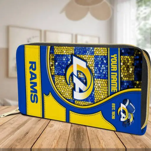 Los Angeles Rams Women Wallet AZPURSE083