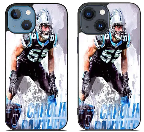 Luke Kuechly Carolina Panthers Phone Case BGPC590