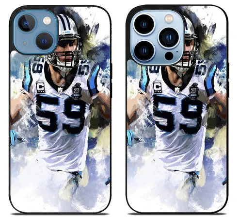 Luke Kuechly Carolina Panthers Phone Case BGPC593