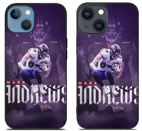 Mark Andrews Baltimore Ravens Phone Case BGPC568