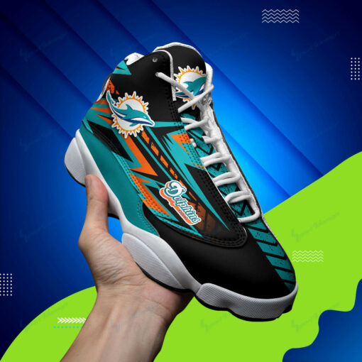 Miami Dolphins AJD13 Sneakers BG161