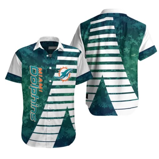 Miami Dolphins Button Shirt BB462