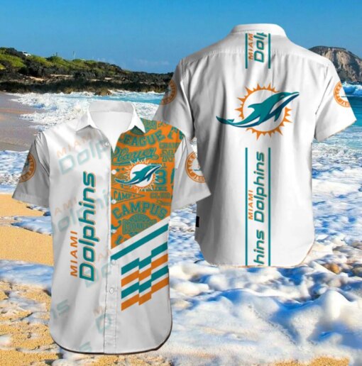 Miami Dolphins Button Shirt BB760