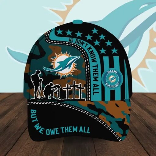 Miami Dolphins Memorial Day Classic Cap AZCCAP260