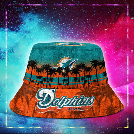 Miami Dolphins Personalized Bucket Hat BG18