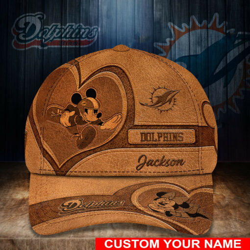 Miami Dolphins Personalized Classic Cap BB501