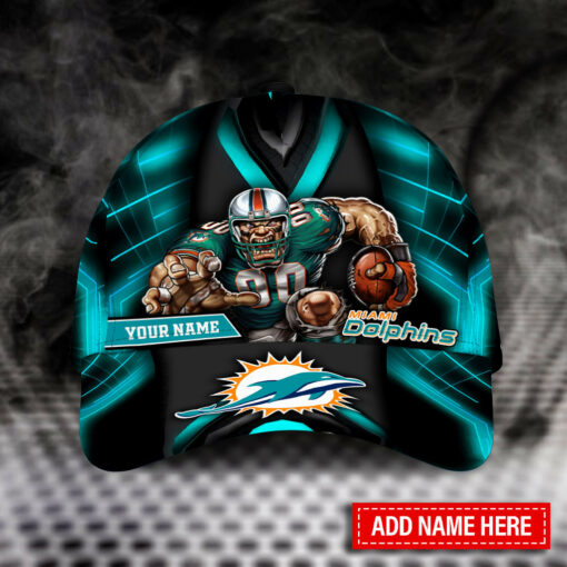 Miami Dolphins Personalized Classic Cap BB562