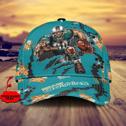 Miami Dolphins Personalized Classic Cap BB615