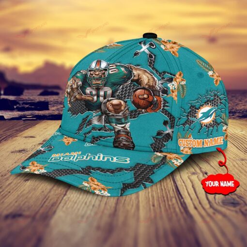 Miami Dolphins Personalized Classic Cap BB615