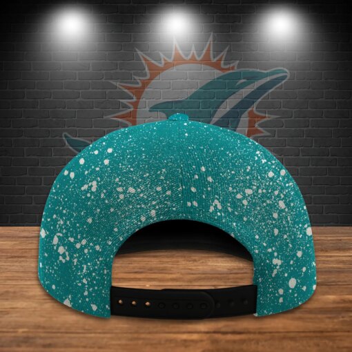 Miami Dolphins Personalized Classic Cap BB809