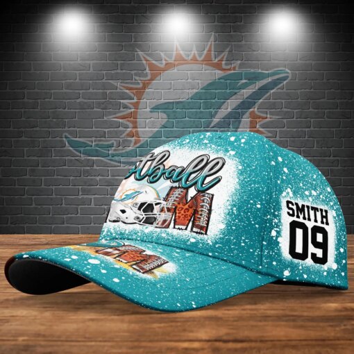 Miami Dolphins Personalized Classic Cap BB809