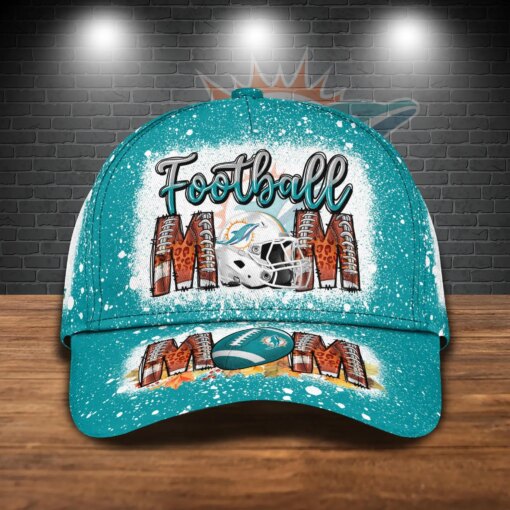 Miami Dolphins Personalized Classic Cap BB809