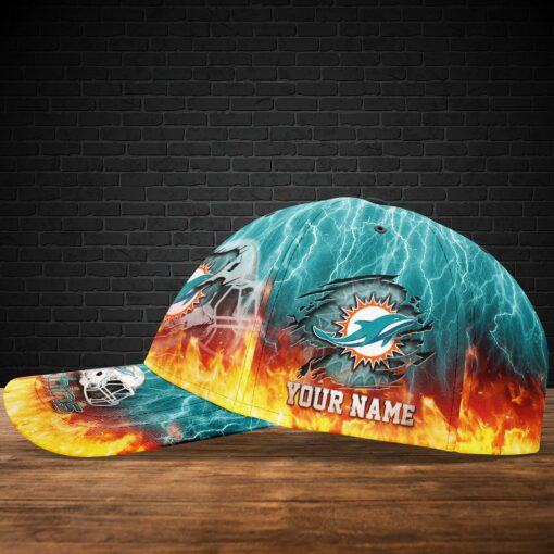 Miami Dolphins Personalized Classic Cap BB839