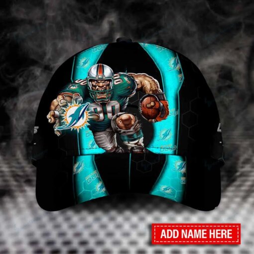 Miami Dolphins Personalized Classic Cap BG642