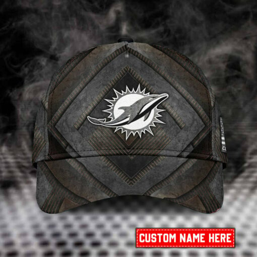 Miami Dolphins Personalized Classic Cap BG908