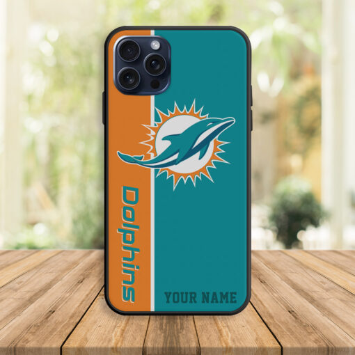 Miami Dolphins Personalized Phone Case BGPC256