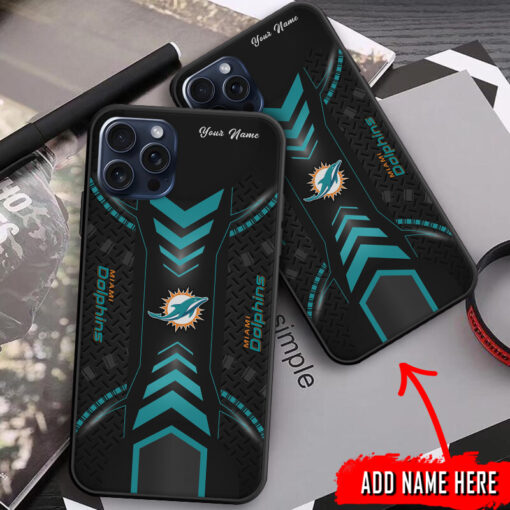 Miami Dolphins Personalized Phone Case BGPC437