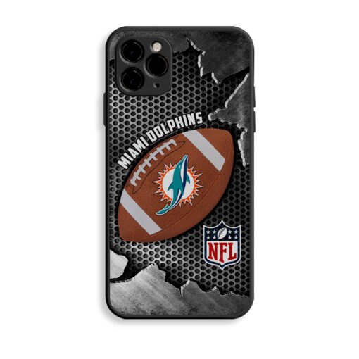 Miami Dolphins Personalized Phone Case BGPC444