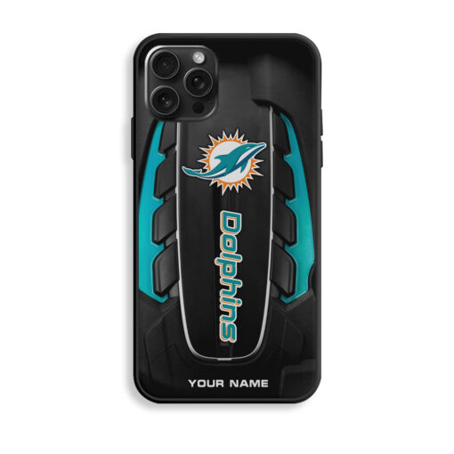 Miami Dolphins Personalized Phone Case BGPC459