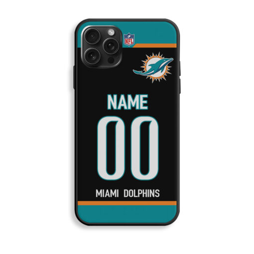 Miami Dolphins Personalized Phone Case BGPC476