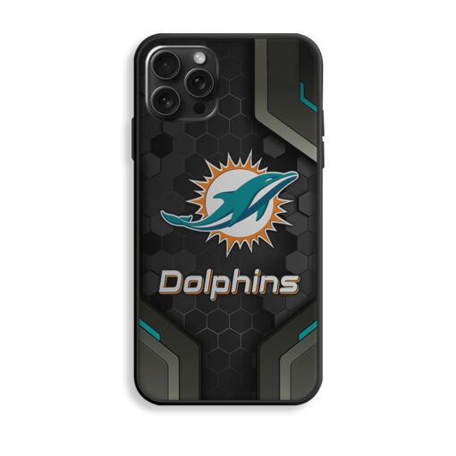 Miami Dolphins Personalized Phone Case BGPC505