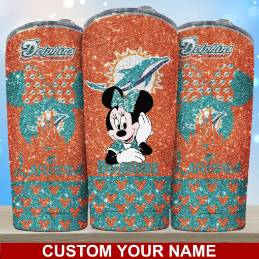 Miami Dolphins Personalized Tumbler BG393