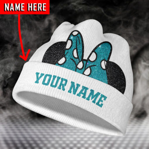 Miami Dolphins Personalized Wool Beanie BGWBH214