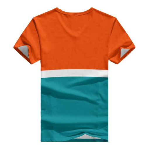 Miami Dolphins V-neck Women T-shirt BG857