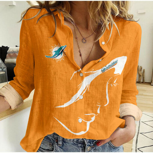 Miami Dolphins Woman Shirt BG107