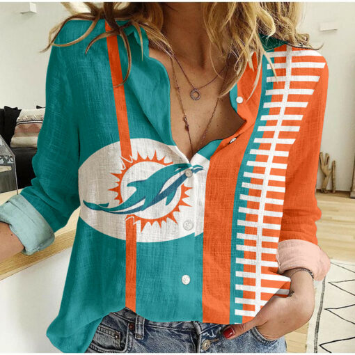 Miami Dolphins Woman Shirt BG137