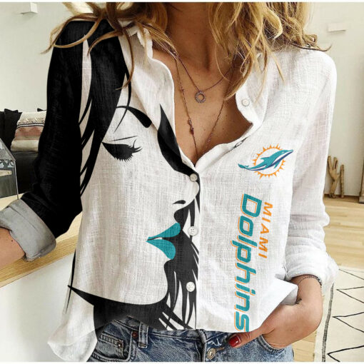 Miami Dolphins Woman Shirt BG80