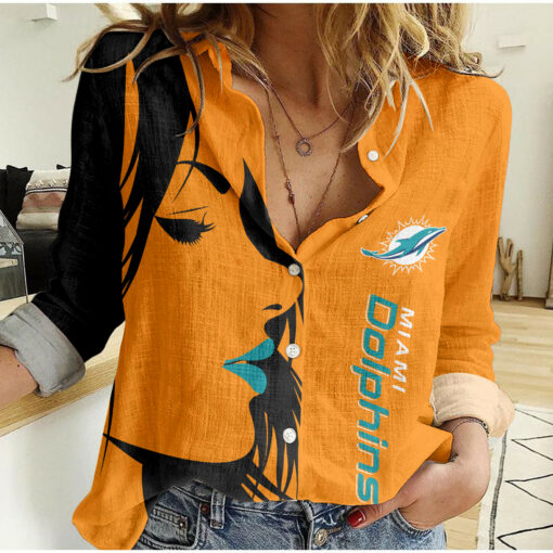 Miami Dolphins Woman Shirt BG80