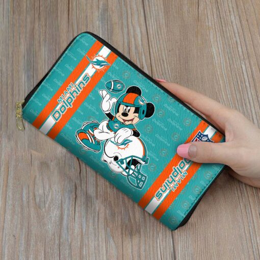 Miami Dolphins Women Wallet AZCPURSE050