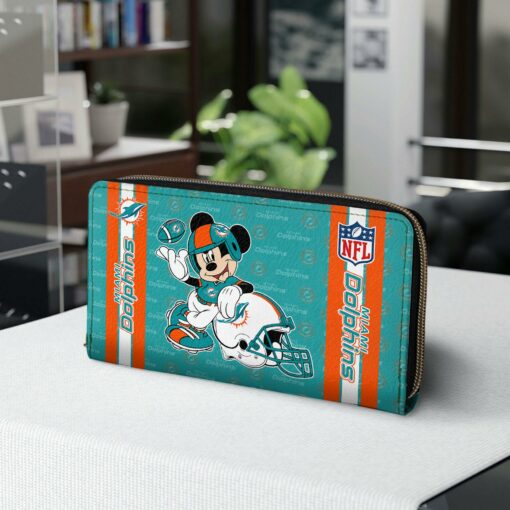 Miami Dolphins Women Wallet AZCPURSE050