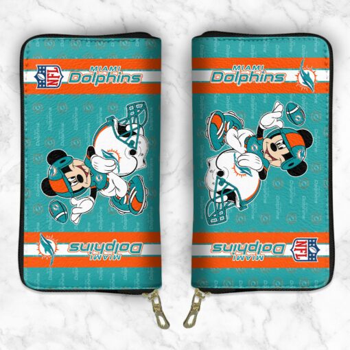 Miami Dolphins Women Wallet AZCPURSE050