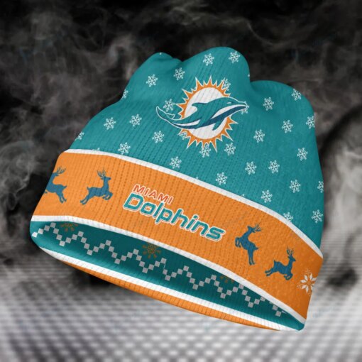 Miami Dolphins Wool Beanie 20