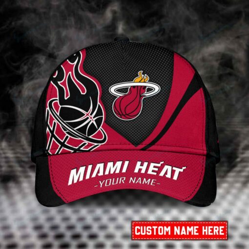 Miami Heat Personalized Classic Cap BB229