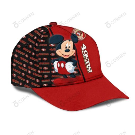 Mickey-San Francisco 49ers Limited Classic Cap 137