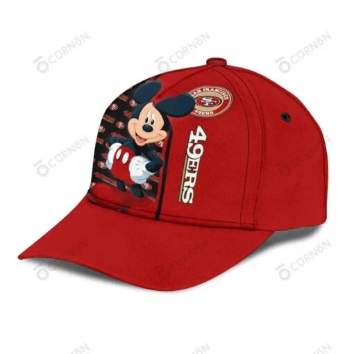 Mickey-San Francisco 49ers Limited Classic Cap 137