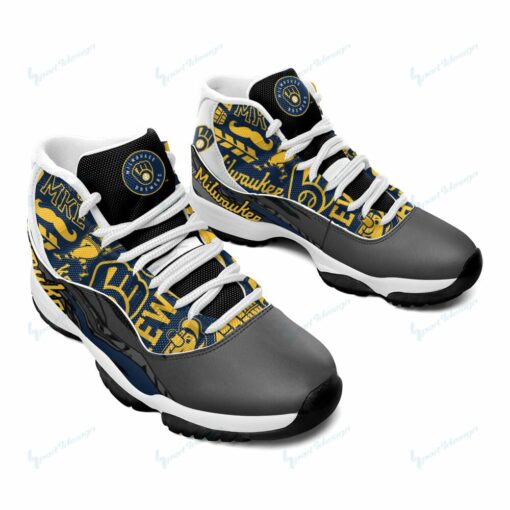 Milwaukee Brewers AJD11 Sneakers BG69