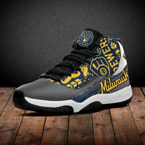 Milwaukee Brewers AJD11 Sneakers BG69