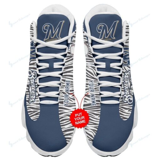 Milwaukee Brewers AJD13 Sneakers 974