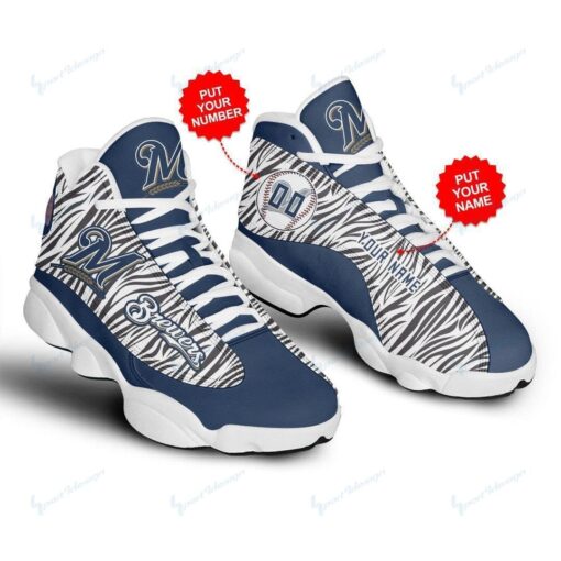 Milwaukee Brewers AJD13 Sneakers 974