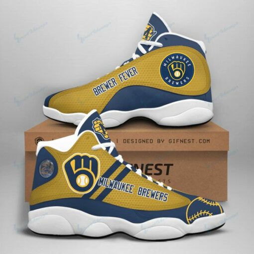 Milwaukee Brewers AJD13 Sneakers 988