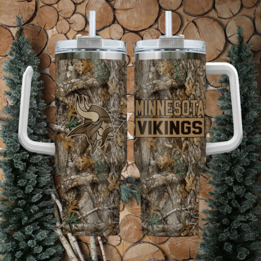 Minnesota Vikings 40oz Stanley Tumbler AZC40OZT023