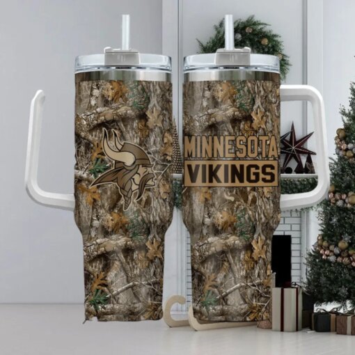 Minnesota Vikings 40oz Stanley Tumbler AZC40OZT023