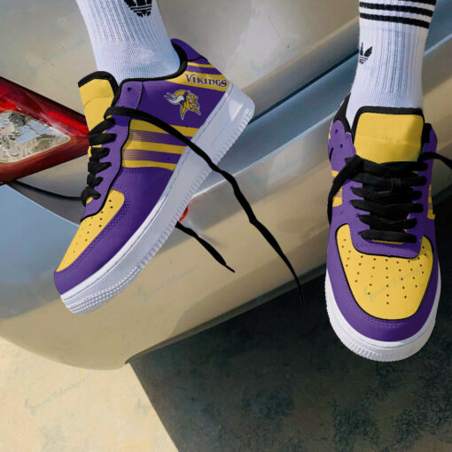 Minnesota Vikings AF1 Shoes BG92