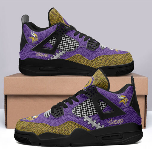 Minnesota Vikings AJ4 Sneaker BG259