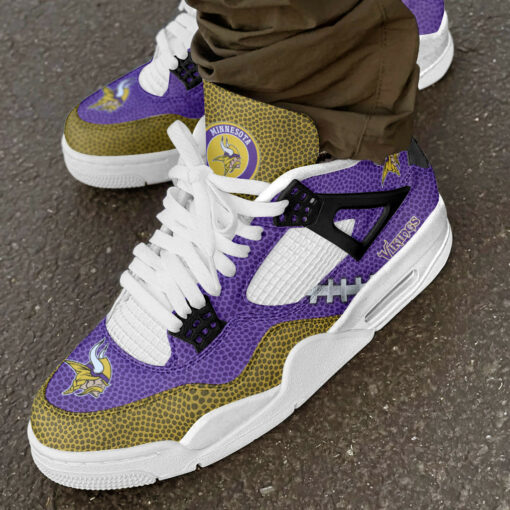 Minnesota Vikings AJ4 Sneaker BG259