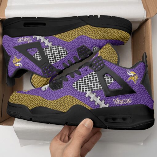 Minnesota Vikings AJ4 Sneaker BG259